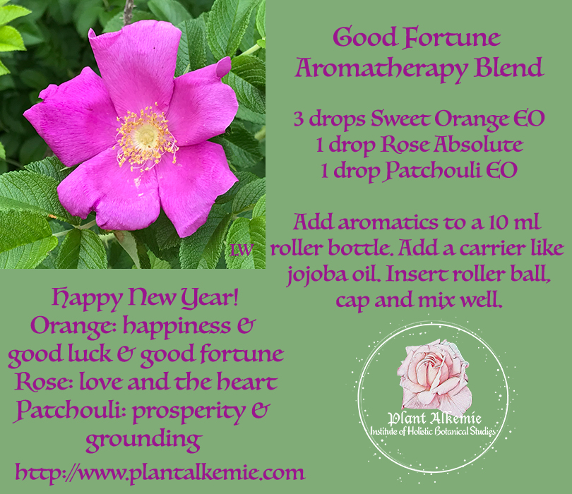 Good Fortune Aromatherapy Blend