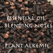 Aromatherapy And Natural Perfumery Blending Notes