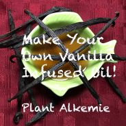 Vanilla Infused Oil