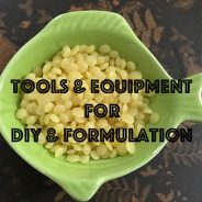Suggested Basic Tools & Equipment For DIY Recipes & Formulations