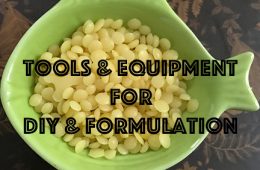 Suggested Basic Tools & Equipment For DIY Recipes & Formulations