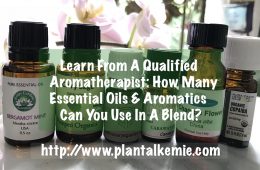 Aromatherapy And Formulation Tip: How Many Essential Oils & Other Aromatics Can You Use In A Blend?