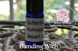 Blending With Butterfly Lily Co-Extraction And Other Rare Aromatics
