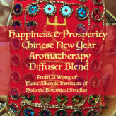 Happiness & Prosperity Chinese New Year Aromatherapy Diffuser Blend