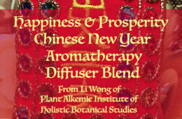 Happiness & Prosperity Chinese New Year Aromatherapy Diffuser Blend