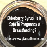 Herbalism Tip: Is Elderberry Safe During Pregnancy And Breastfeeding?