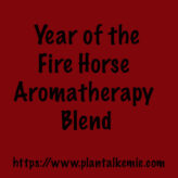 Year of the Fire Horse Chinese New Year Aromatherapy Blend! 